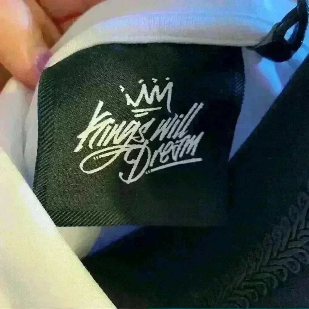 Men’s Track Suit. Kings Will Dream Brand Jacket Size Large. Pants Size XL.